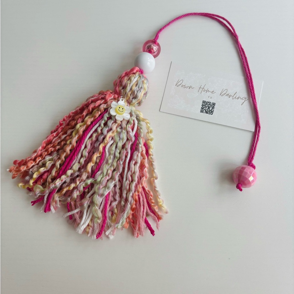 Handmade Bible/book tassel.